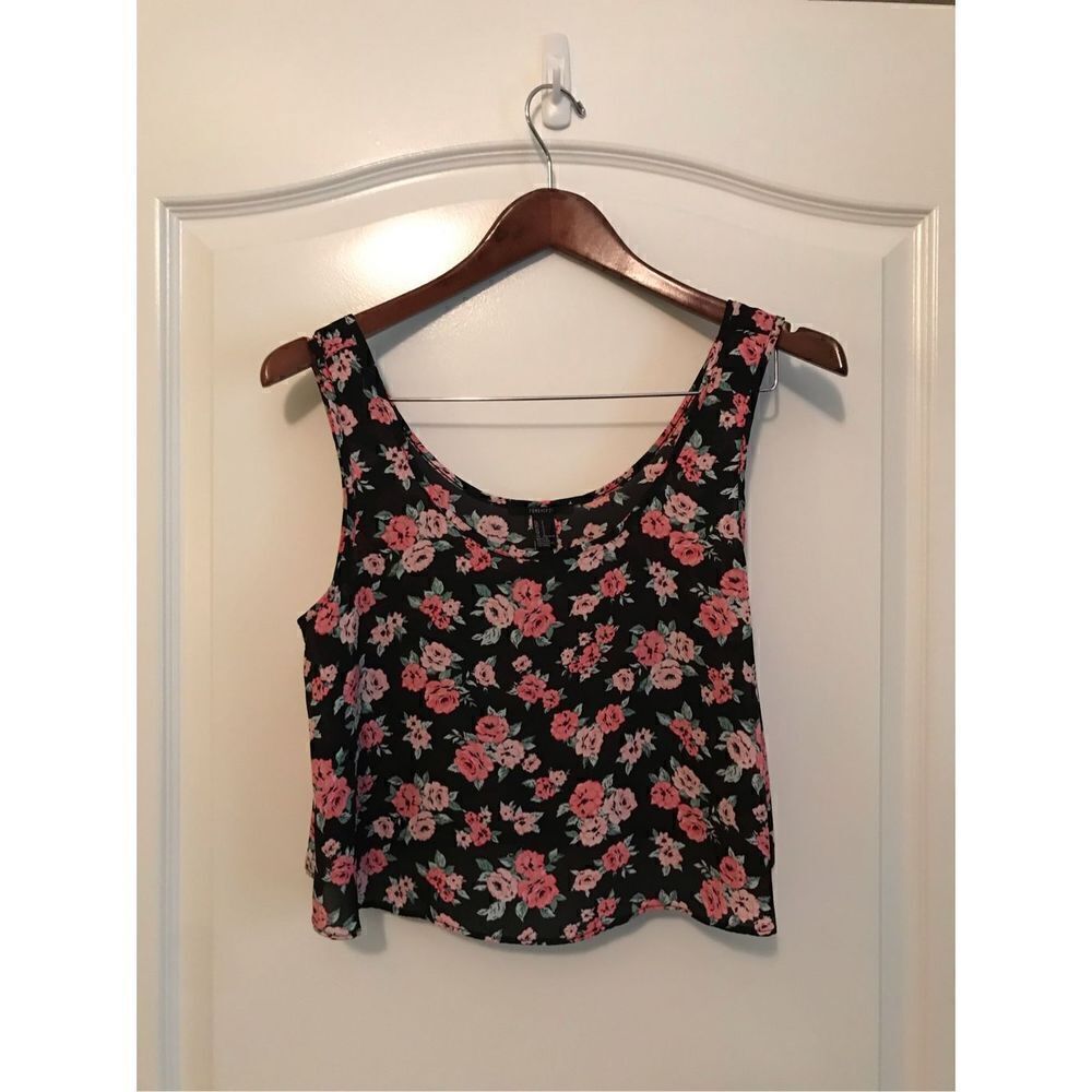 Forever 21 - Floral Tank Top